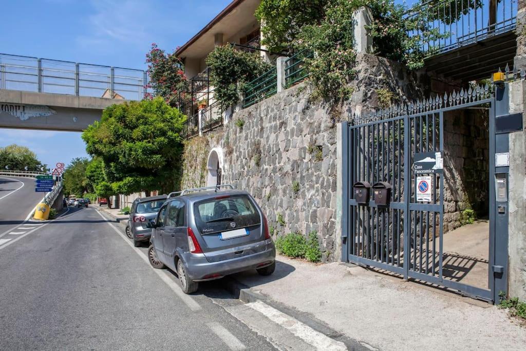 Casa Panoramica Appartement Castellammare di Stabia Buitenkant foto