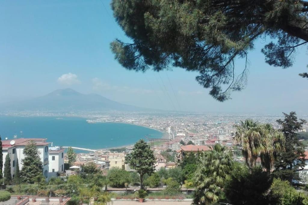 Casa Panoramica Appartement Castellammare di Stabia Buitenkant foto