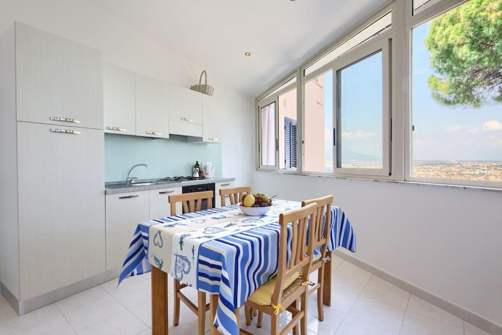 Casa Panoramica Appartement Castellammare di Stabia Buitenkant foto