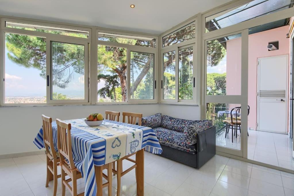 Casa Panoramica Appartement Castellammare di Stabia Buitenkant foto