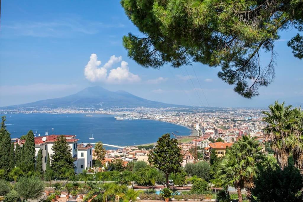 Casa Panoramica Appartement Castellammare di Stabia Buitenkant foto