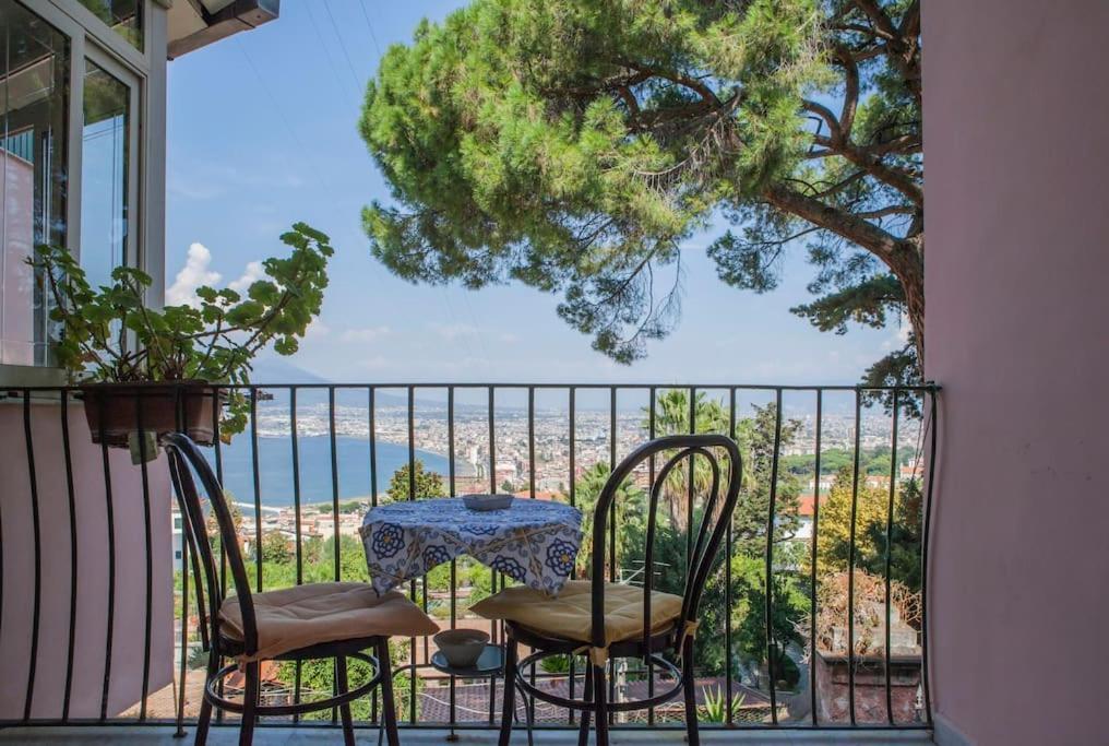 Casa Panoramica Appartement Castellammare di Stabia Buitenkant foto