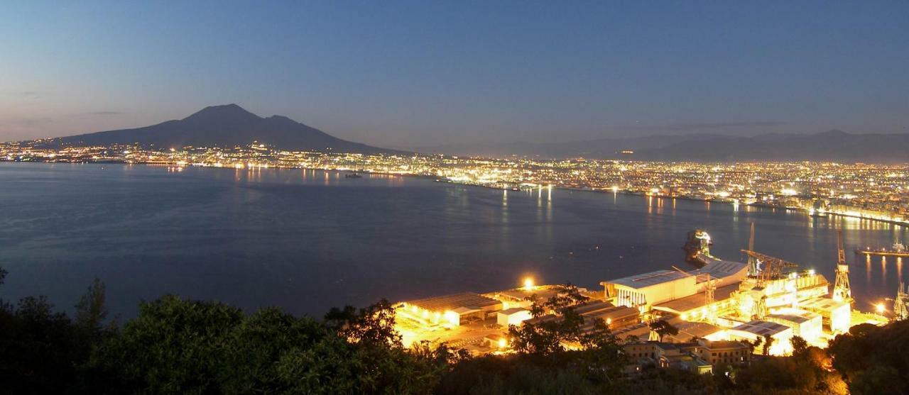 Casa Panoramica Appartement Castellammare di Stabia Buitenkant foto