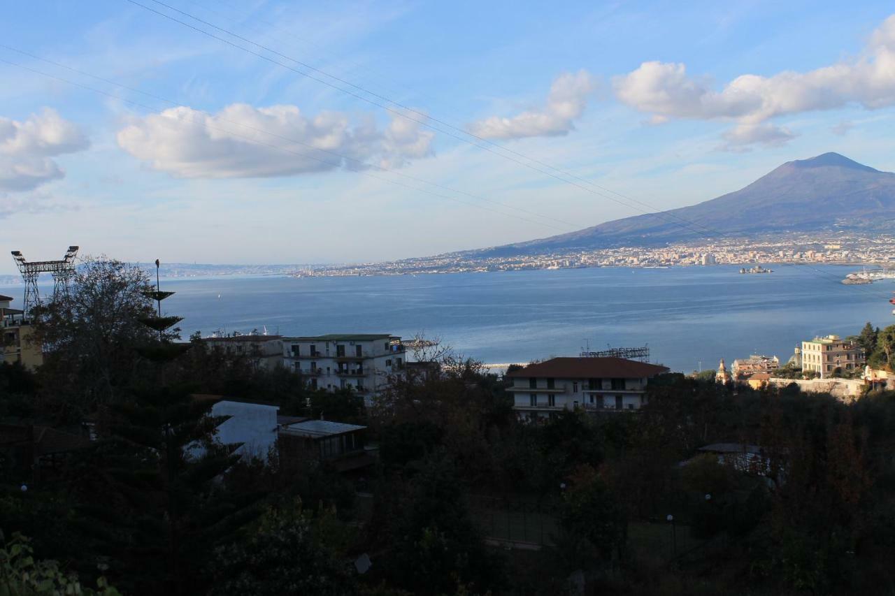 Casa Panoramica Appartement Castellammare di Stabia Buitenkant foto
