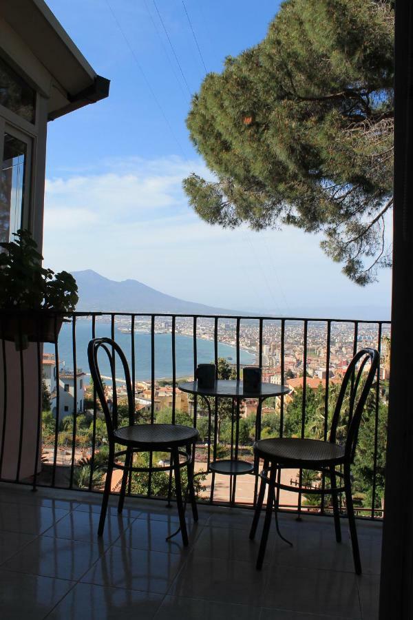 Casa Panoramica Appartement Castellammare di Stabia Buitenkant foto