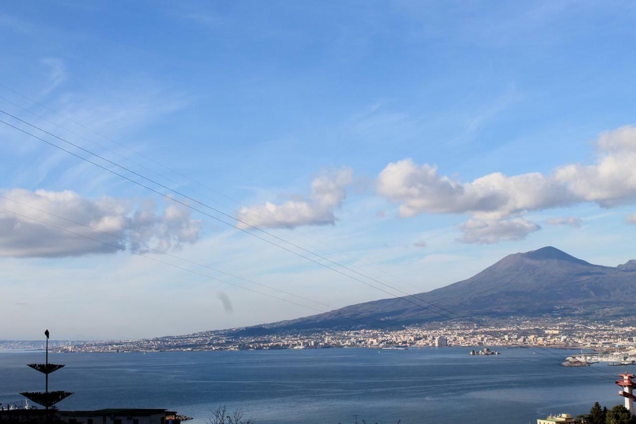 Casa Panoramica Appartement Castellammare di Stabia Buitenkant foto