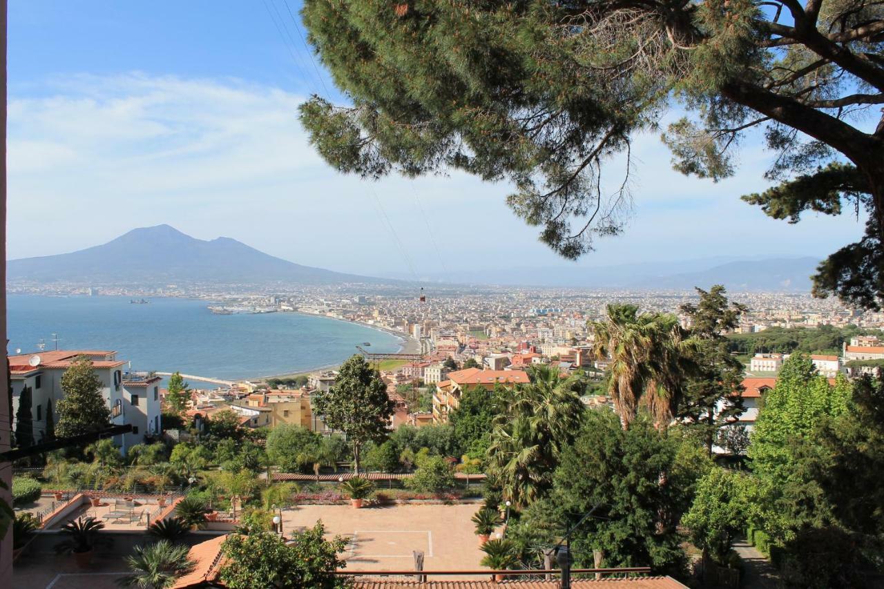 Casa Panoramica Appartement Castellammare di Stabia Buitenkant foto
