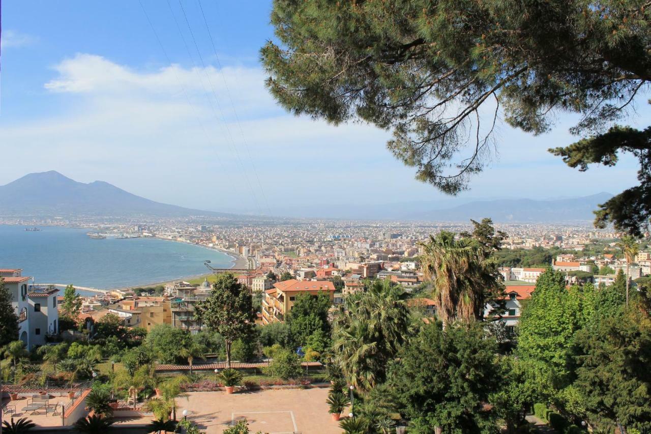 Casa Panoramica Appartement Castellammare di Stabia Buitenkant foto